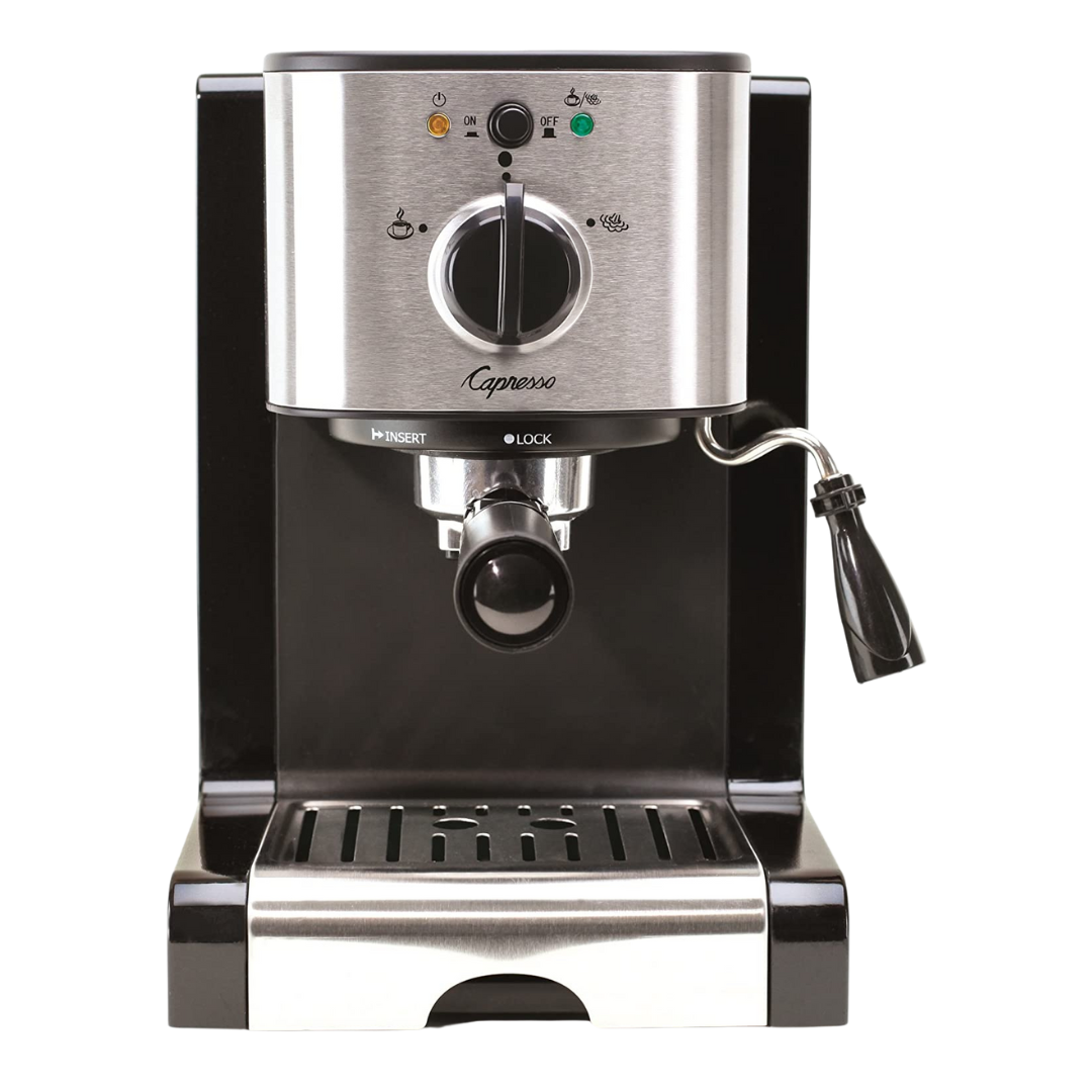 Capresso 116.04 Pump Espresso and Cappuccino Machine EC100