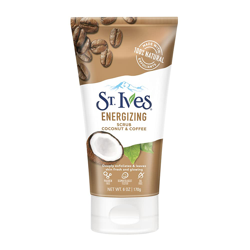 St. Ives Scrub Coconut & Coffee Energizing Facial Scrub