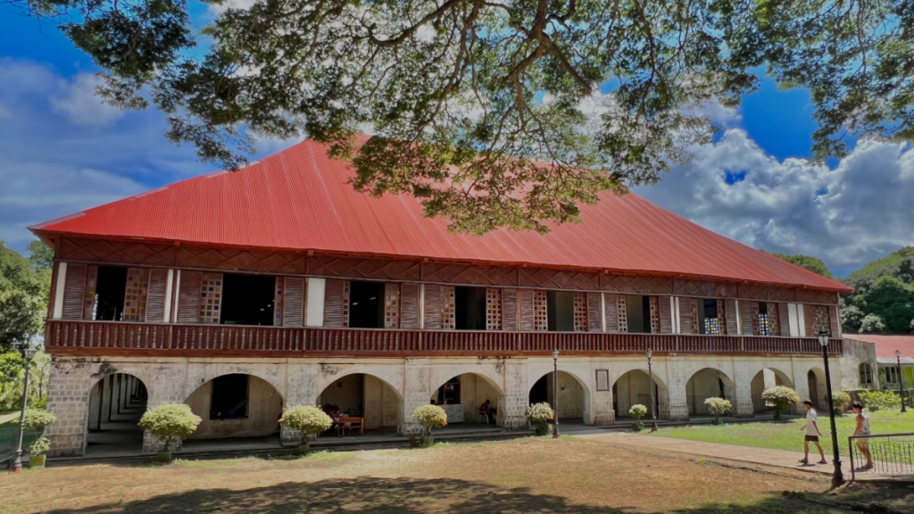 Convent in Lazi, Siquijor Island, Philippines