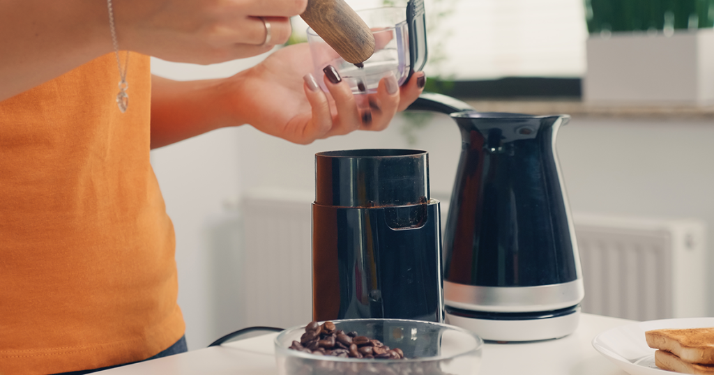 world's quietest coffee grinders