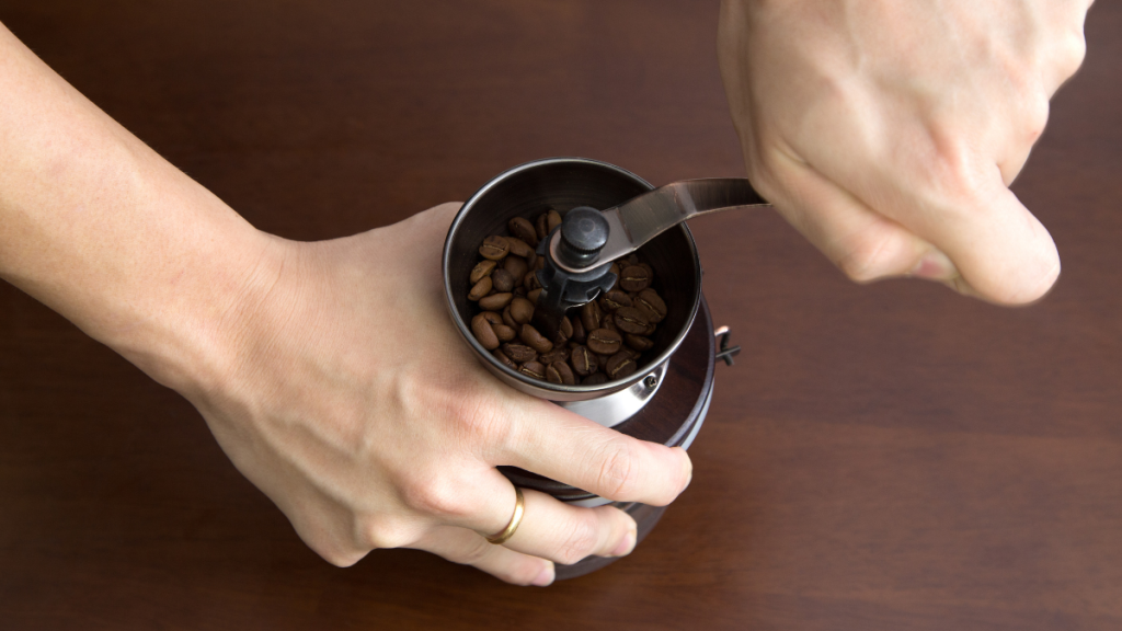 manual coffee grinder guide