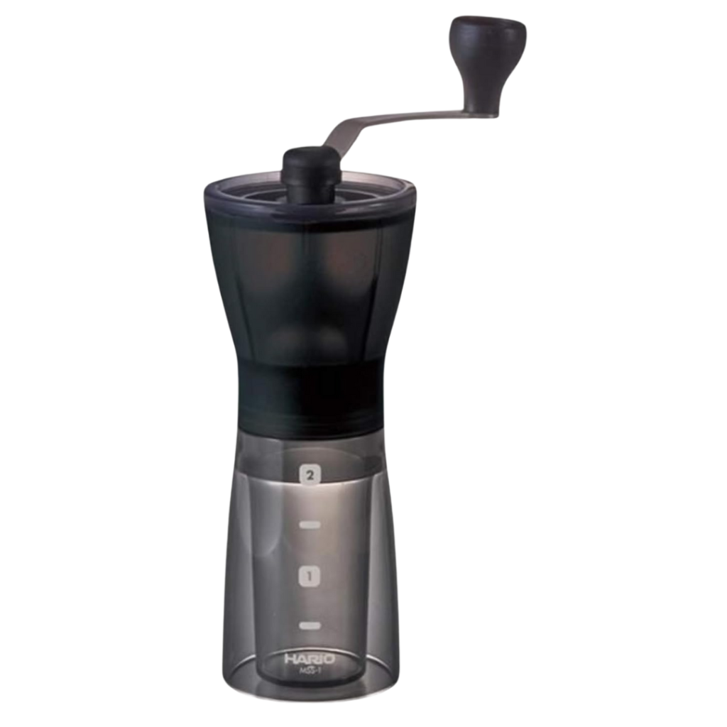 Hario Ceramic Coffee Mill - 'Mini-Slim Plus' Manual Coffee Grinder