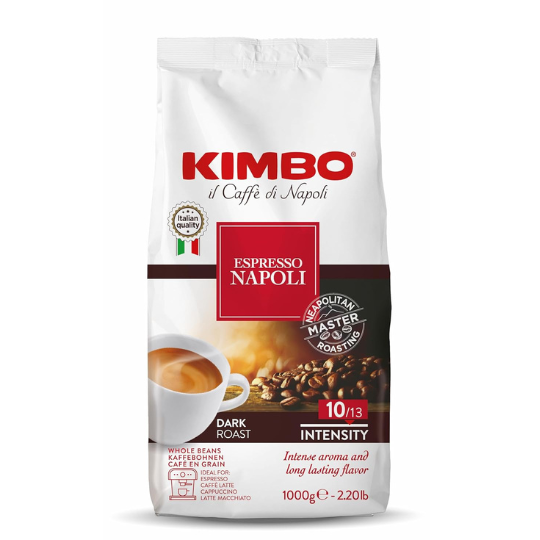 Kimbo Espresso Napoletano Whole Coffee Beans