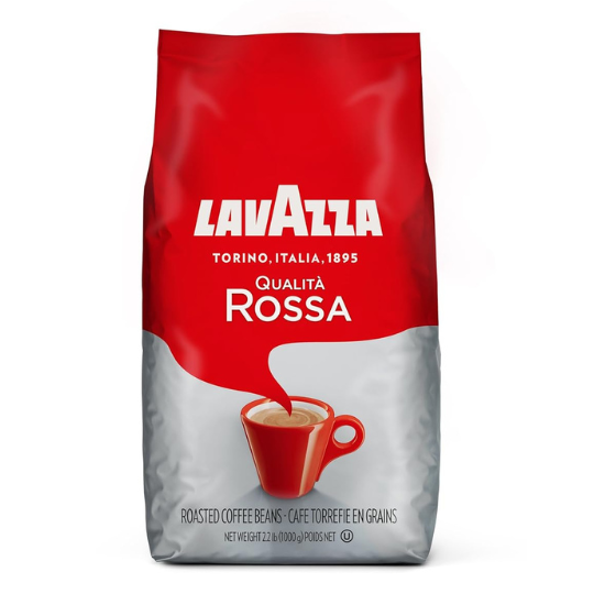 Lavazza Qualita Rossa Espresso Beans