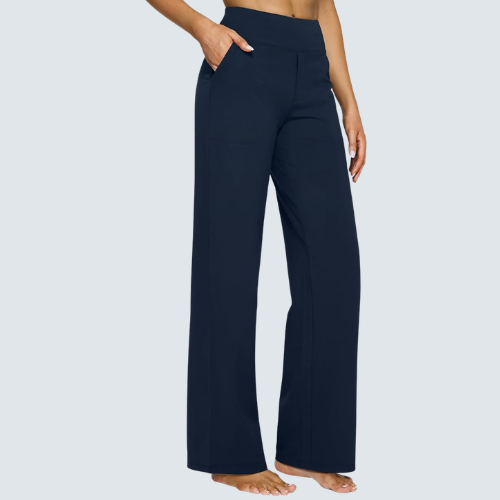 G4Free EverGoing Wide Leg Pants with Pockets OEKO-TEX Standard 100