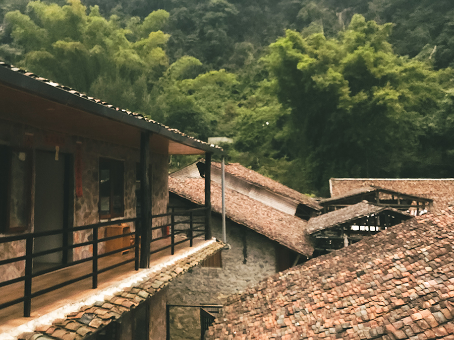 Rooftops in the Stone Village of Cao Bang