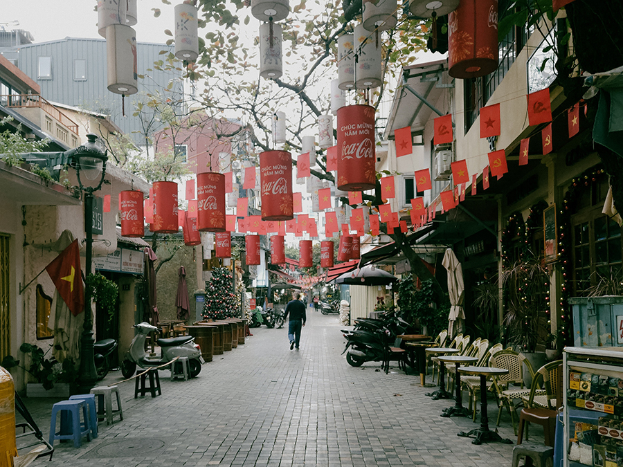 Tong Duy Tan Street