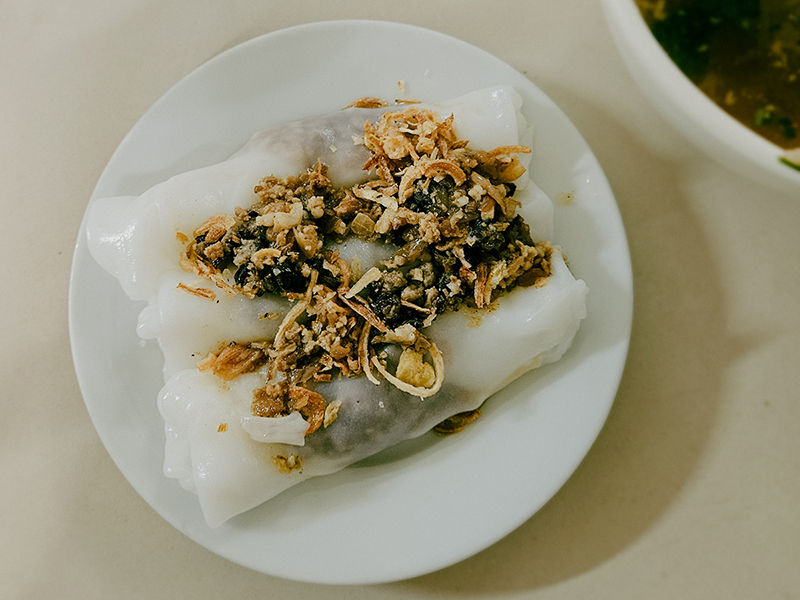 Vietnamese Steamed Rice Rolls