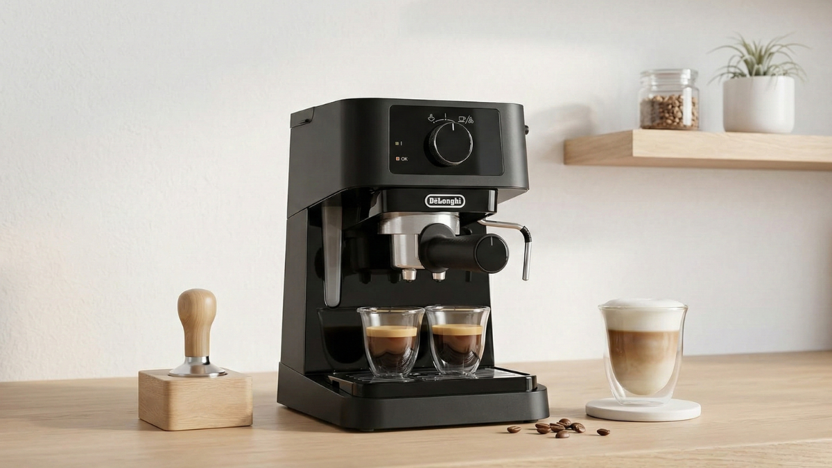 Delonghi Stilosa Espresso Machine Review
